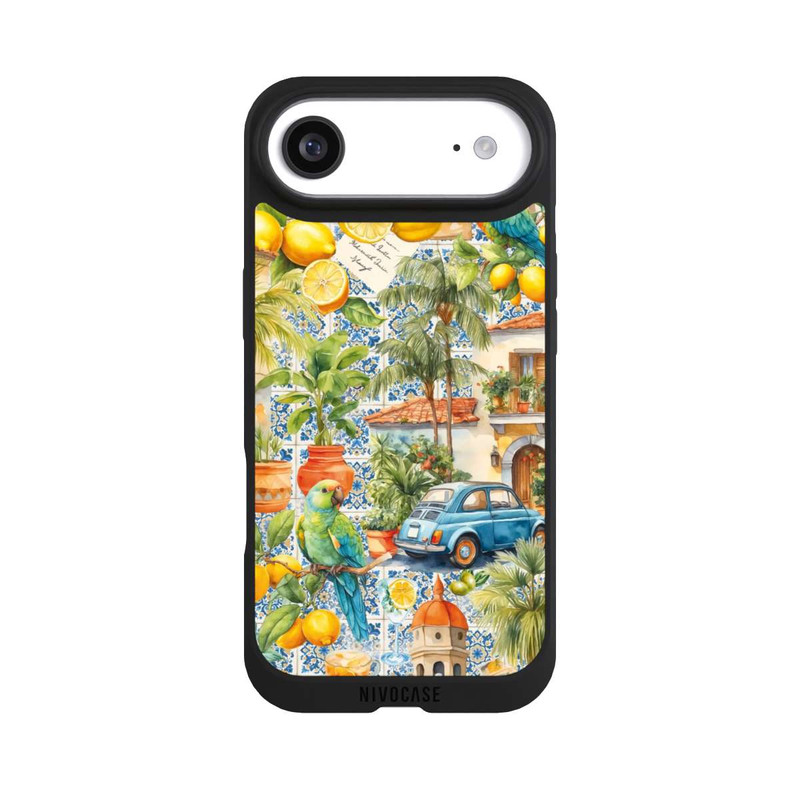 iPhone Air NIVOpure Whimsica Italian Travel Memories Mit KI
