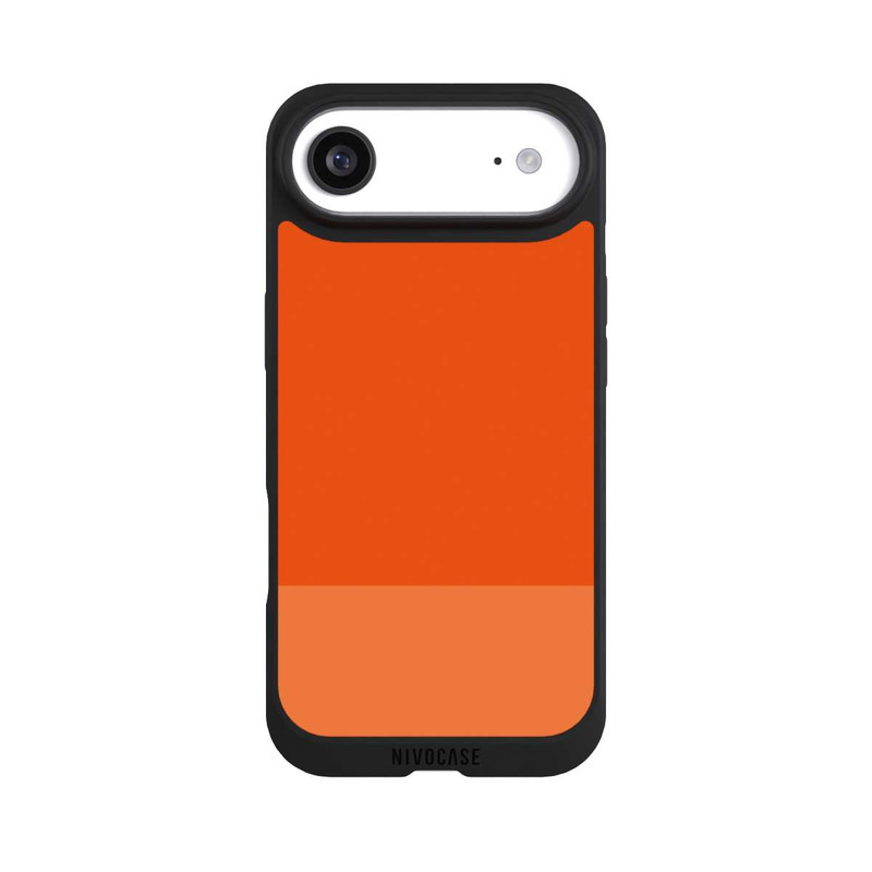 iPhone Air NIVOpure Orange Farbkombi