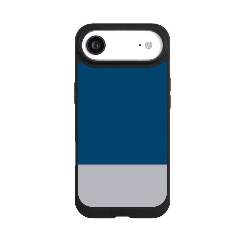 iPhone Air NIVOpure Dark Blue and Grey Color Combination
