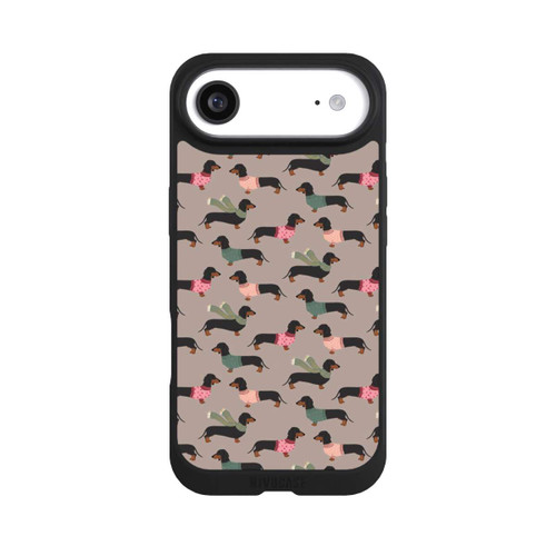 Apple iPhone Air NIVOpure Dackel Muster Winter