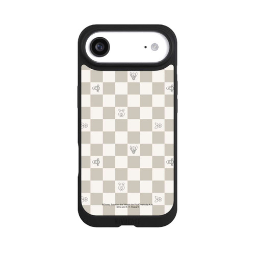 Apple iPhone Air NIVOpure Winnie Puuh Kariert Beige