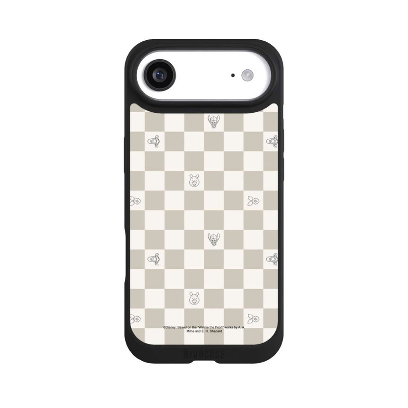 iPhone Air NIVOpure Winnie Puuh Kariert Beige