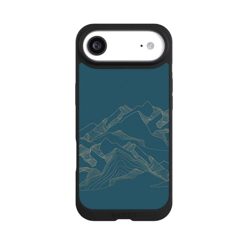 Apple iPhone Air NIVOpure Berglandschaft blau