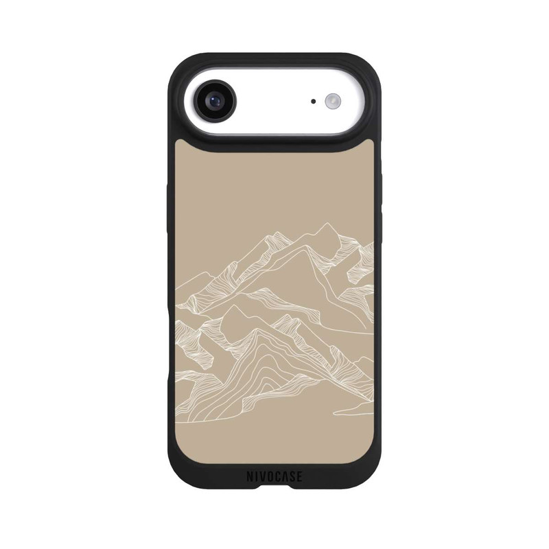 iPhone Air NIVOpure Berg minimalisitisch