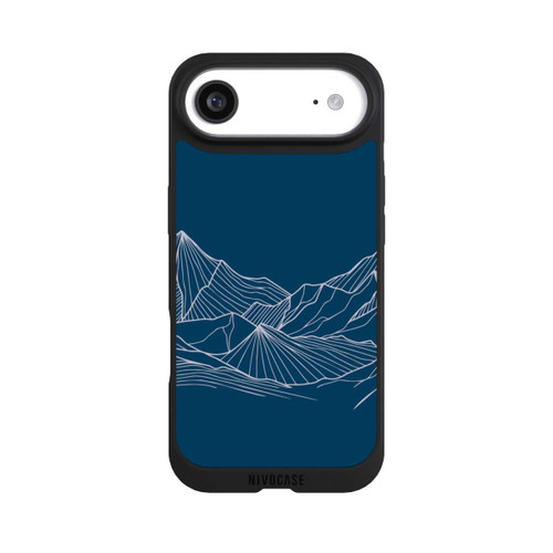 Apple iPhone Air NIVOpure Courbes de niveau de Blue Mountain