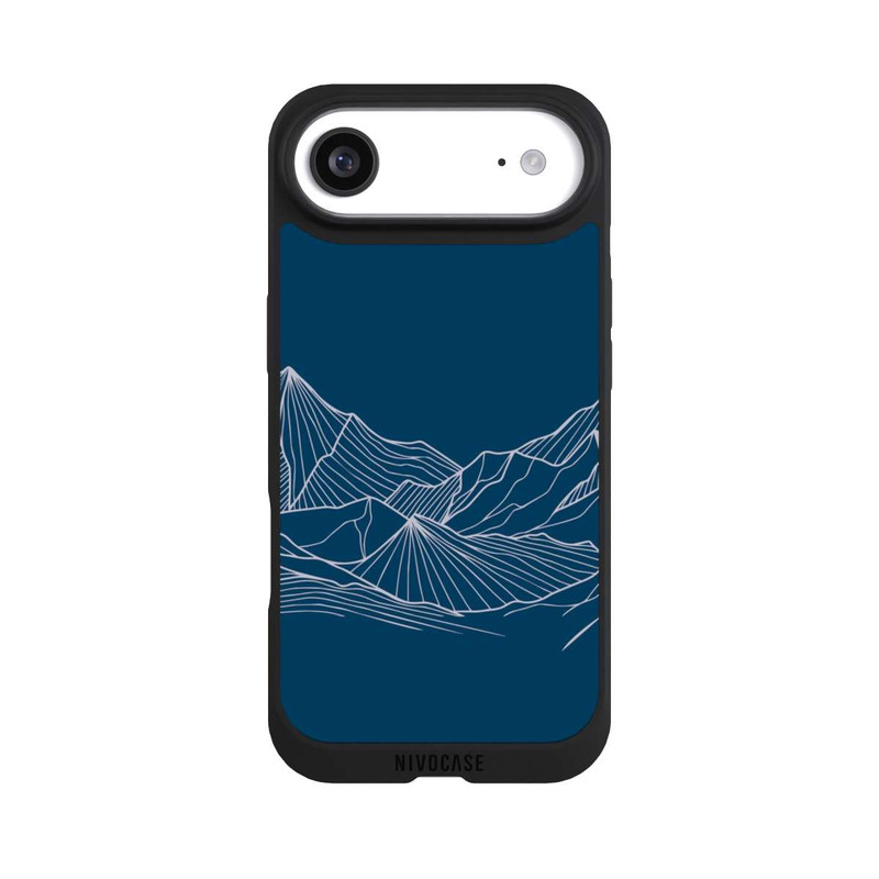 iPhone Air NIVOpure Konturlinien des Blue Mountain