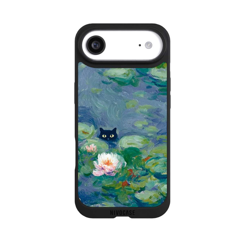 iPhone Air NIVOpure Chat dans l'Étang Peinture