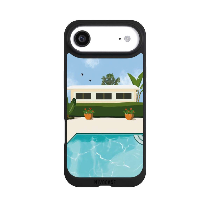 iPhone Air NIVOpure California Backyard by Roberta Murray