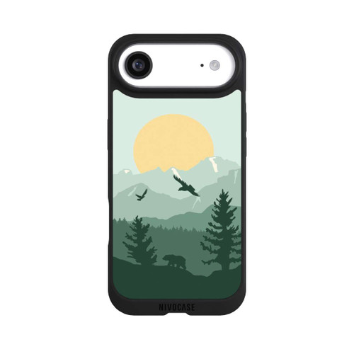 Apple iPhone Air NIVOpure Jasper Wild by Roberta Murray