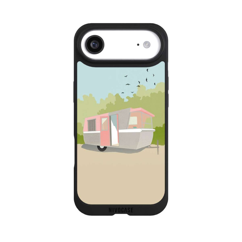 iPhone Air NIVOpure Retro Glamping by Roberta Murray