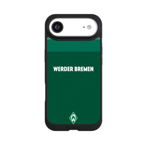 Apple iPhone Air NIVOpure Werder Bremen Schriftzug Raute