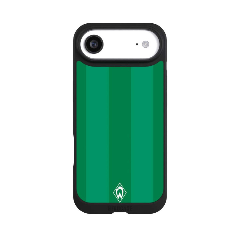 iPhone Air NIVOpure Werder Bremen Grün gestreift