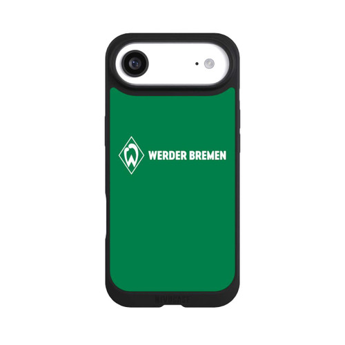 Apple iPhone Air NIVOpure Werder Bremen Schriftzug Raute Grün