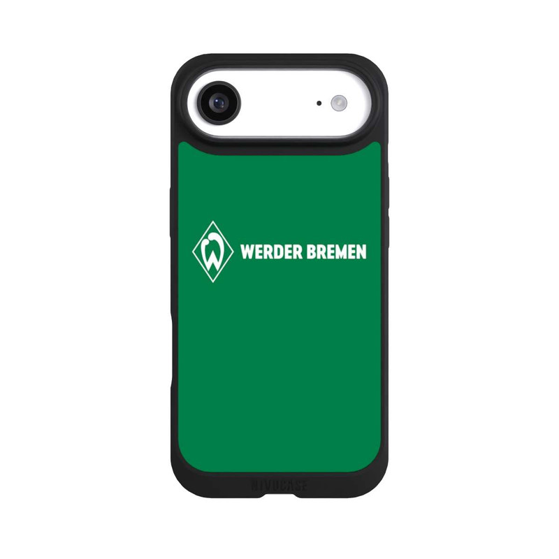 iPhone Air NIVOpure Werder Bremen Schriftzug Raute Grün