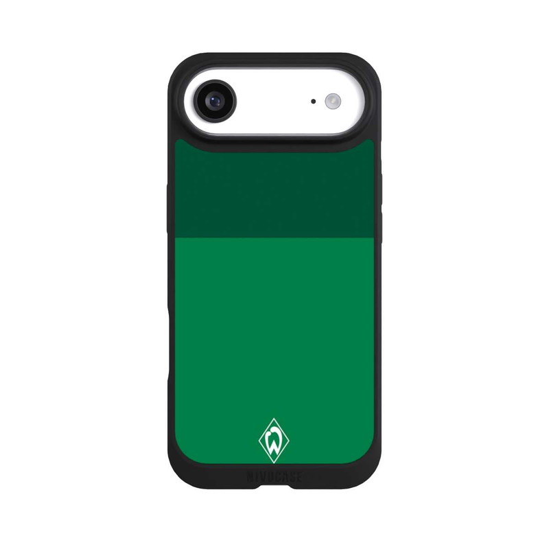 iPhone Air NIVOpure Werder Bremen Grün auf Grün