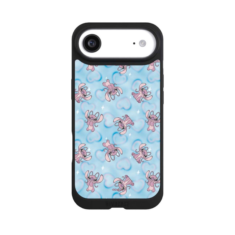 iPhone Air NIVOpure Lilo & Stitch Angel Pattern Blue Hearts