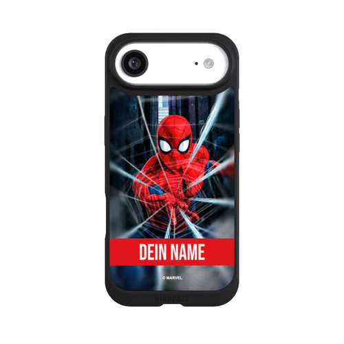 Apple iPhone Air NIVOpure Spiderman Webs in Action Personalisierbar