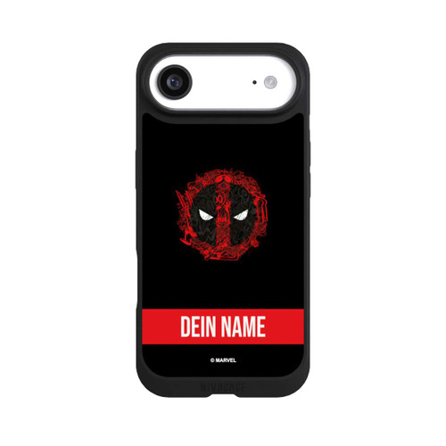 Apple iPhone Air NIVOpure Deadpool Logo Personalisierbar