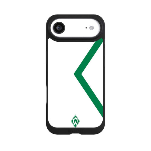 Apple iPhone Air NIVOpure Werder Bremen Rautenelement Grün