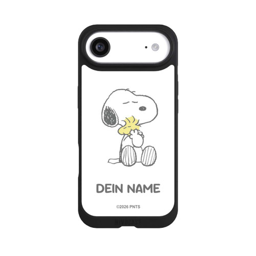 Apple iPhone Air NIVOpure Snoopy And Woodstock Cuddling Personalisierbar