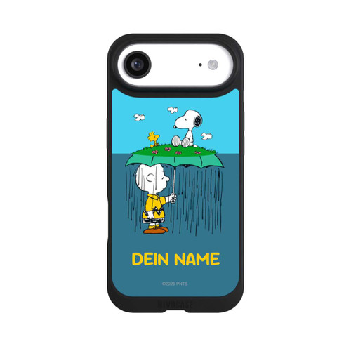 Apple iPhone Air NIVOpure Charlie Brown Regen Personalisierbar