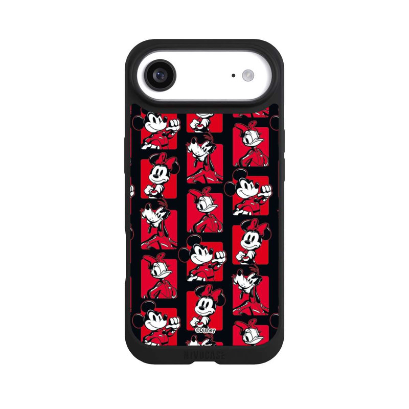 iPhone Air NIVOpure Mickey Mouse Rally Pattern Red