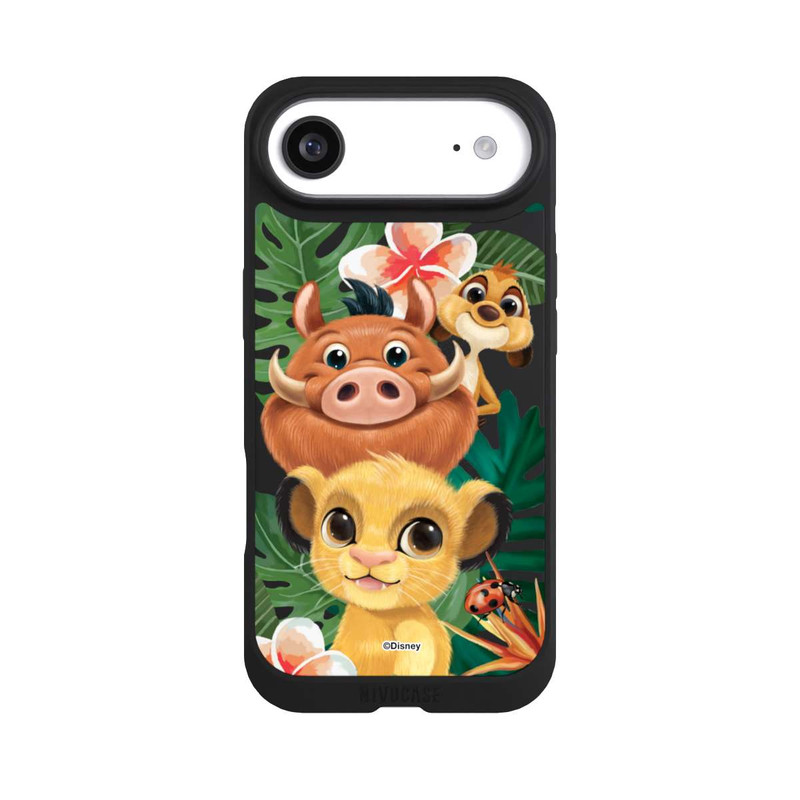 iPhone Air NIVOpure Lion King Jungle Friends Transparent