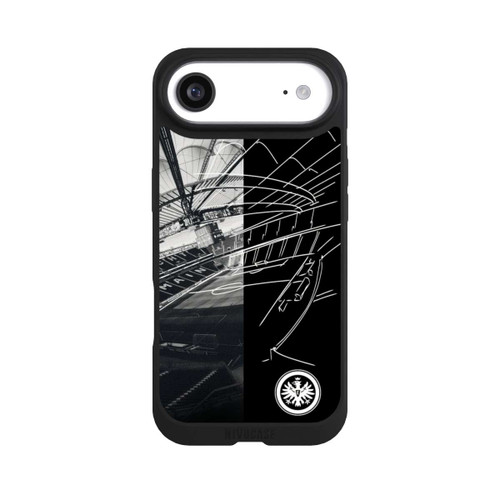 Apple iPhone Air NIVOpure Eintracht Frankfurt Stadion Fotoskizze