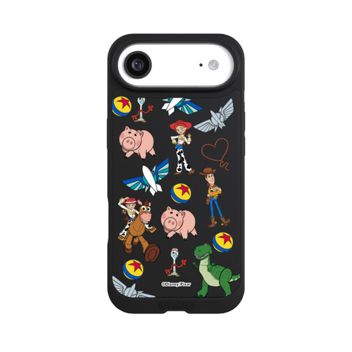 Apple iPhone Air NIVOpure Toy Story 5 Hero Toys Pattern Transparent