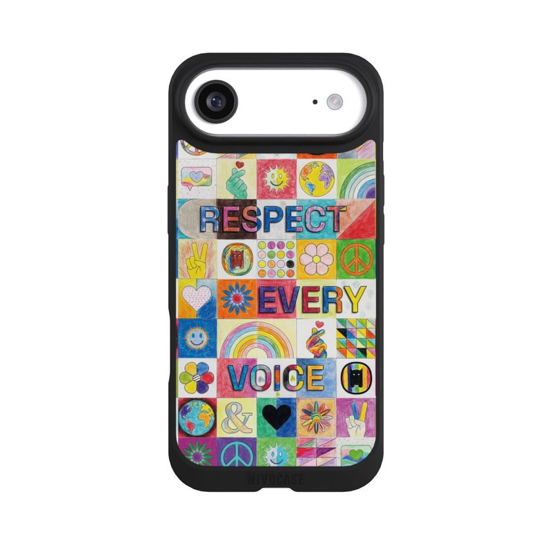 iPhone Air NIVOpure Diversity Respect