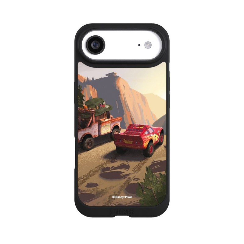 iPhone Air NIVOpure Disney Pixar Cars Sonnenuntergang Lightning McQueen und Hook