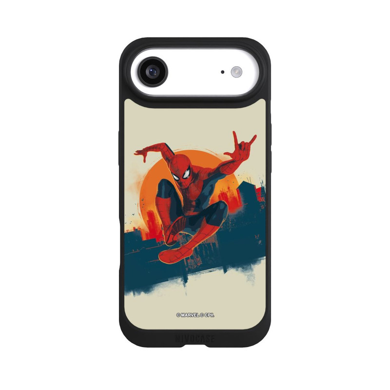 iPhone Air NIVOpure Spider-Man Hero Force beige