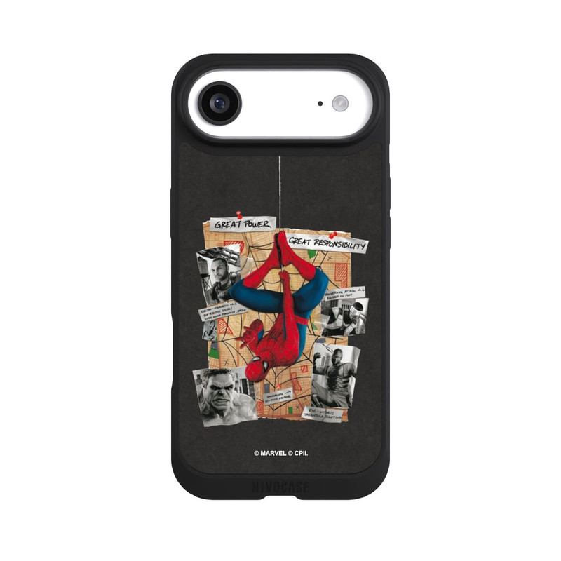 iPhone Air NIVOpure Spider-Man Tableau d'enquête