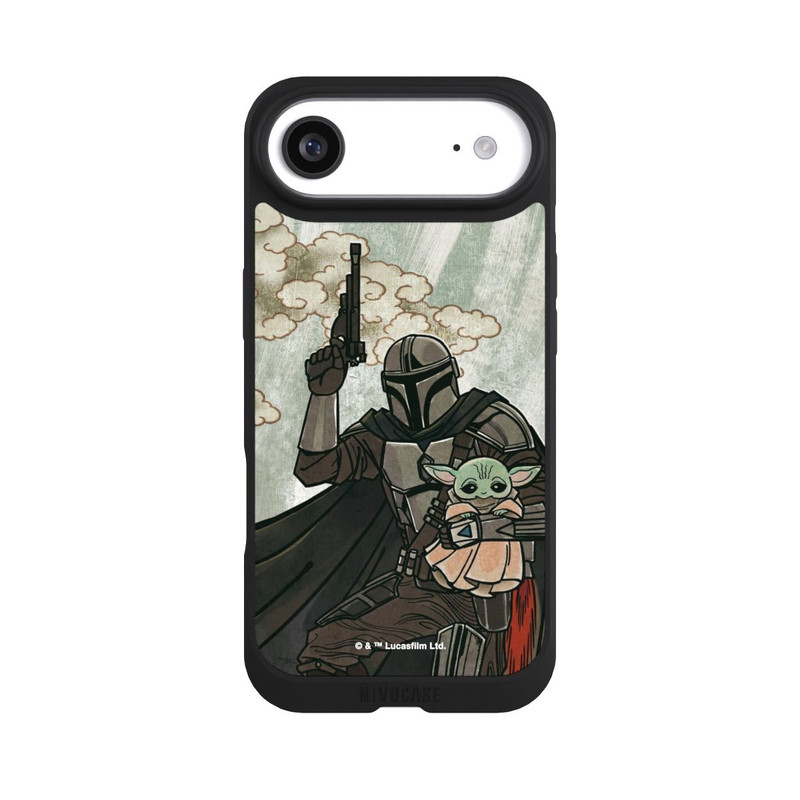 iPhone Air NIVOpure Mandalorian und Child japanisch