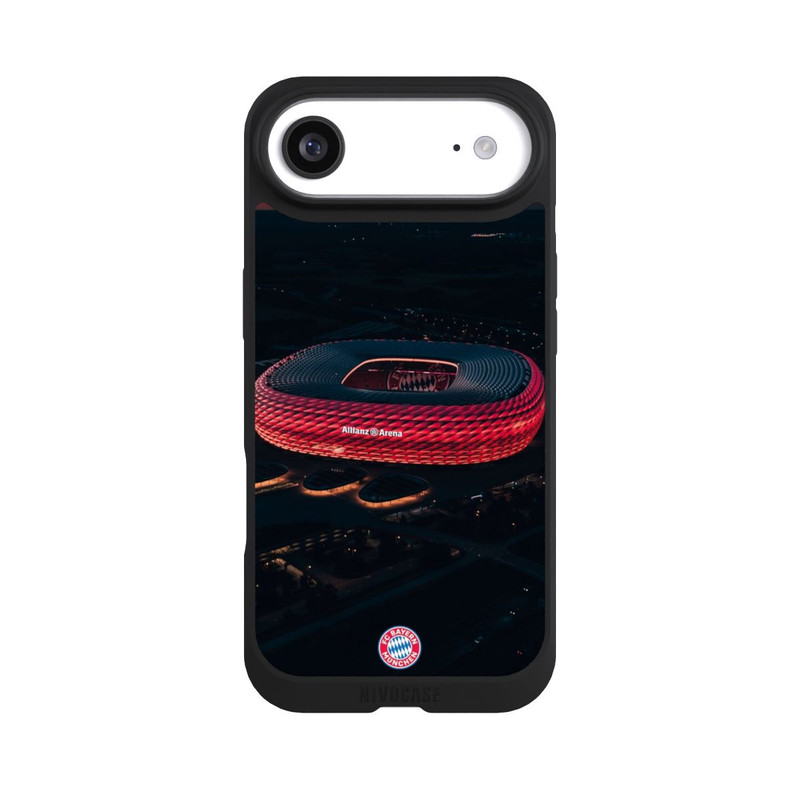 iPhone Air NIVOpure FC Bayern Allianz Arena Night