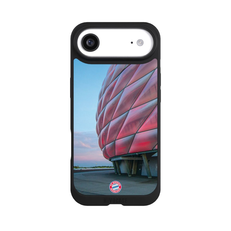 iPhone Air NIVOpure FC Bayern Allianz Arena Dawn