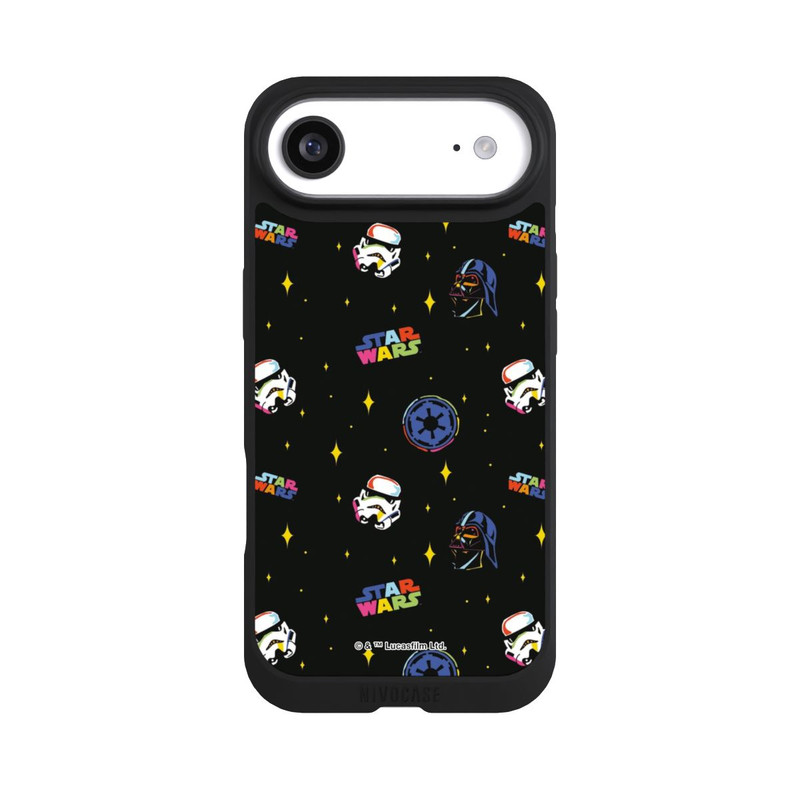 iPhone Air NIVOpure Motif Star Wars coloré