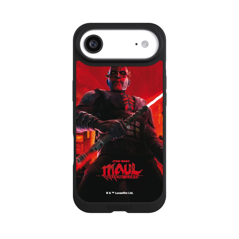 iPhone Air NIVOpure Darth Maul with Lightsaber