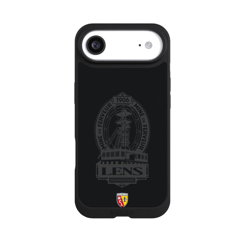 iPhone Air NIVOpure RC Lens Mine de Ferveur Emblème noir