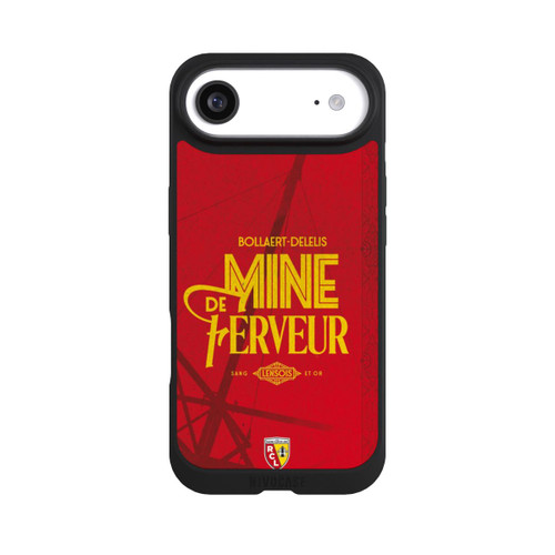 Apple iPhone Air NIVOpure RC Lens Mine de Ferveur rouge V2