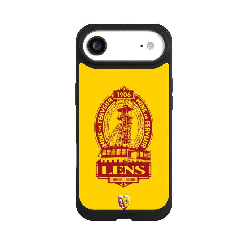 iPhone Air NIVOpure RC Lens Mine de Ferveur Emblem red