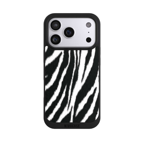 Apple iPhone 17 Pro NIVOpure Zebra Look