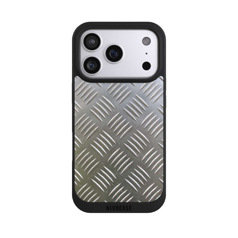 iPhone 17 Pro NIVOpure Chequer plate