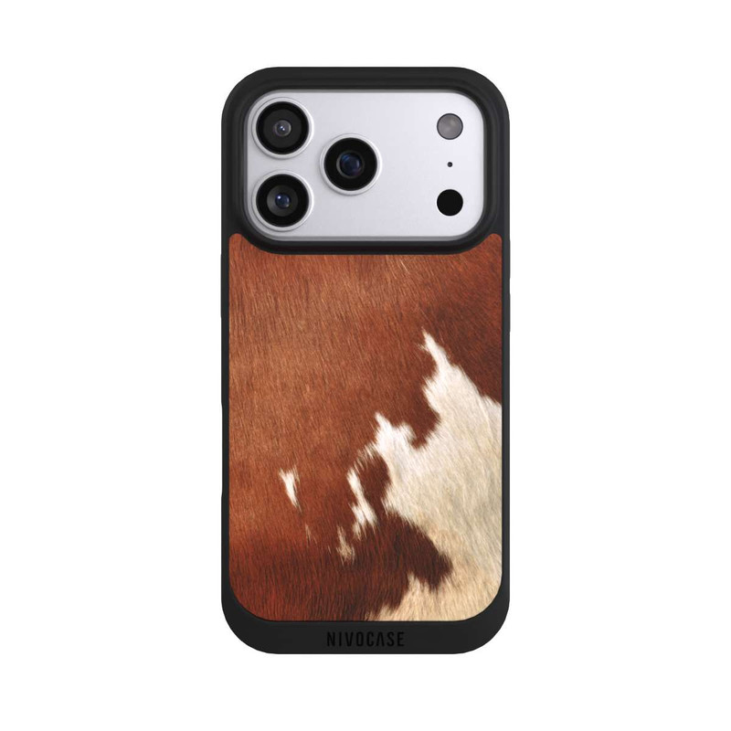 iPhone 17 Pro NIVOpure Look peau de vache