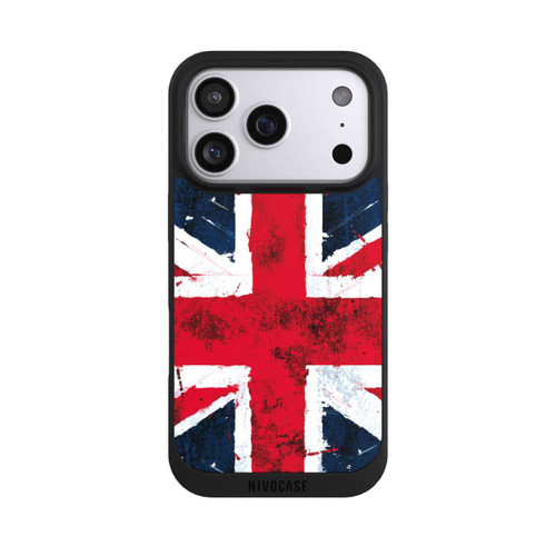 Apple iPhone 17 Pro NIVOpure Union Jack - Grunge