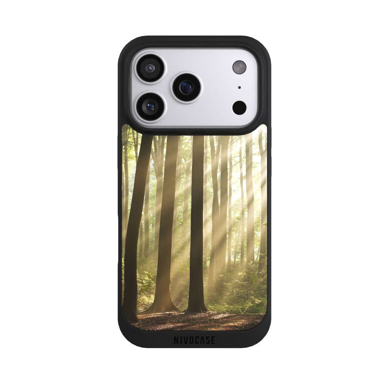 iPhone 17 Pro NIVOpure Im Wald