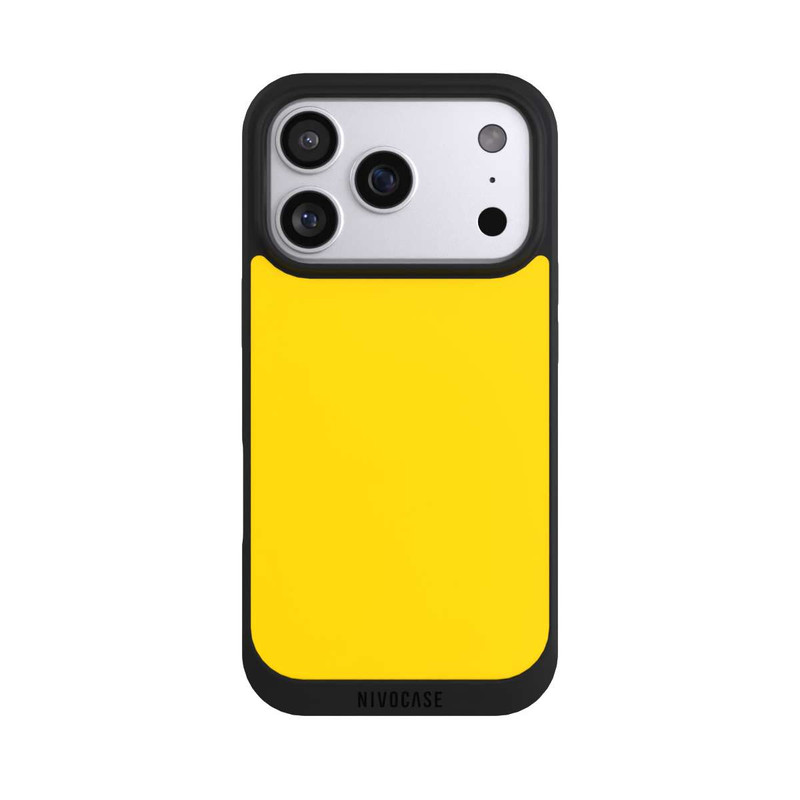 iPhone 17 Pro NIVOpure Sonnengelb