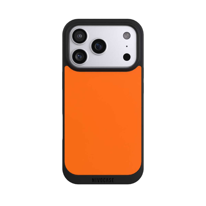 iPhone 17 Pro NIVOpure Mandarine