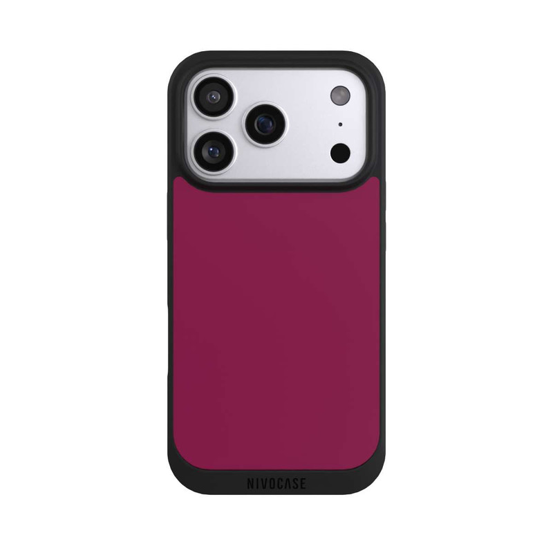 iPhone 17 Pro NIVOpure Aubergine