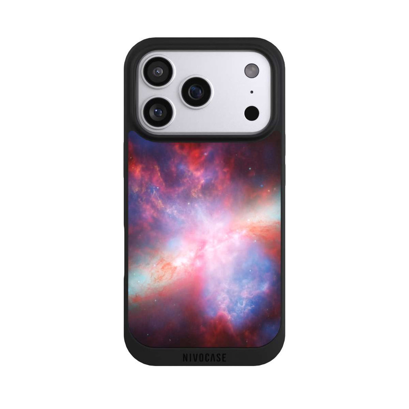 iPhone 17 Pro NIVOpure Messier 82 infrared